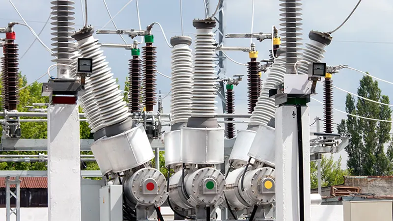 Trafo ve enerji merkezi ekipmanları